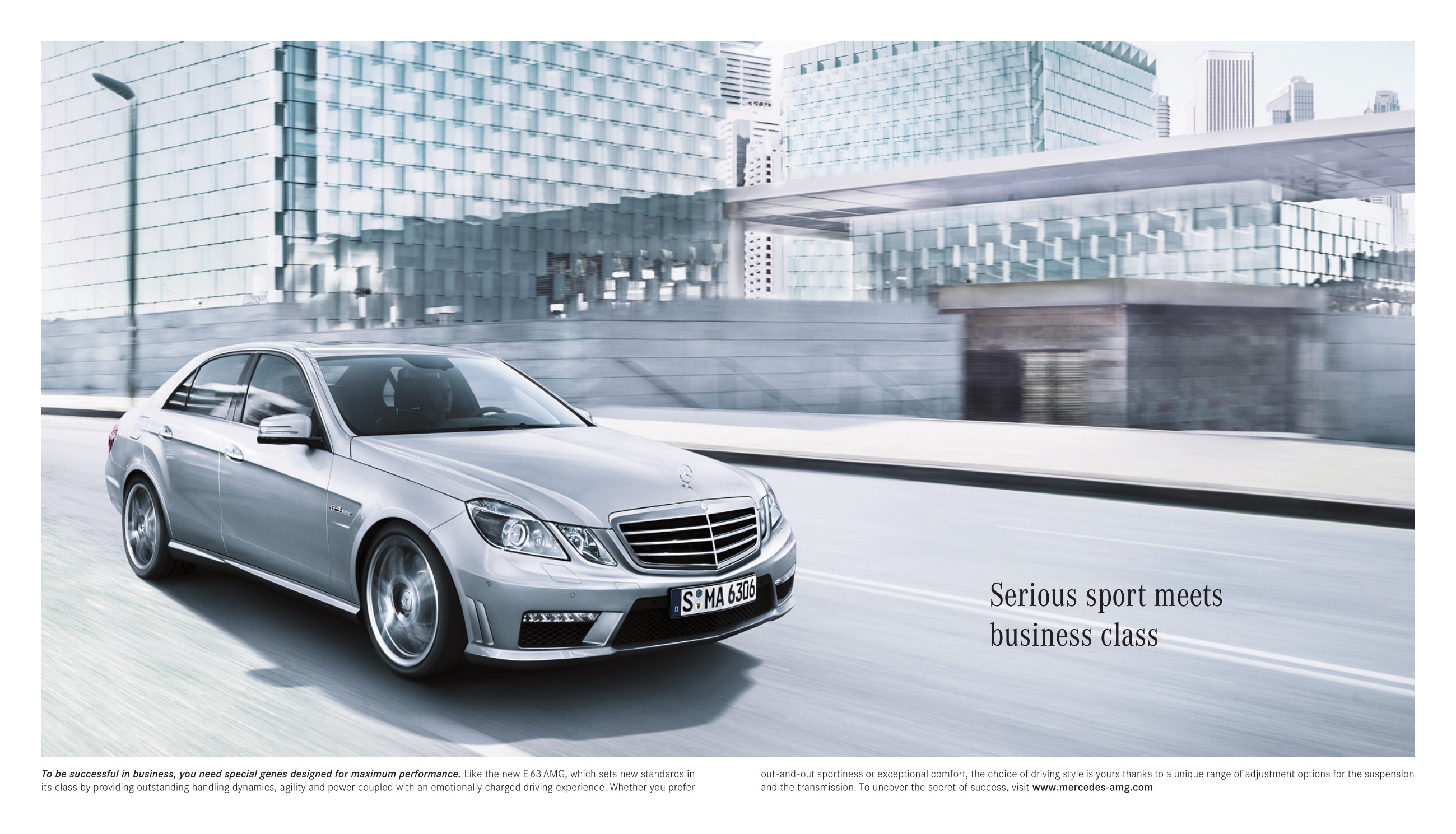 2010 Mercedes-Benz E-Class AMG Brochure Page 7